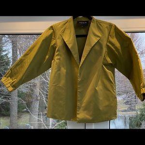 Lafayette green blazer/dress jacket